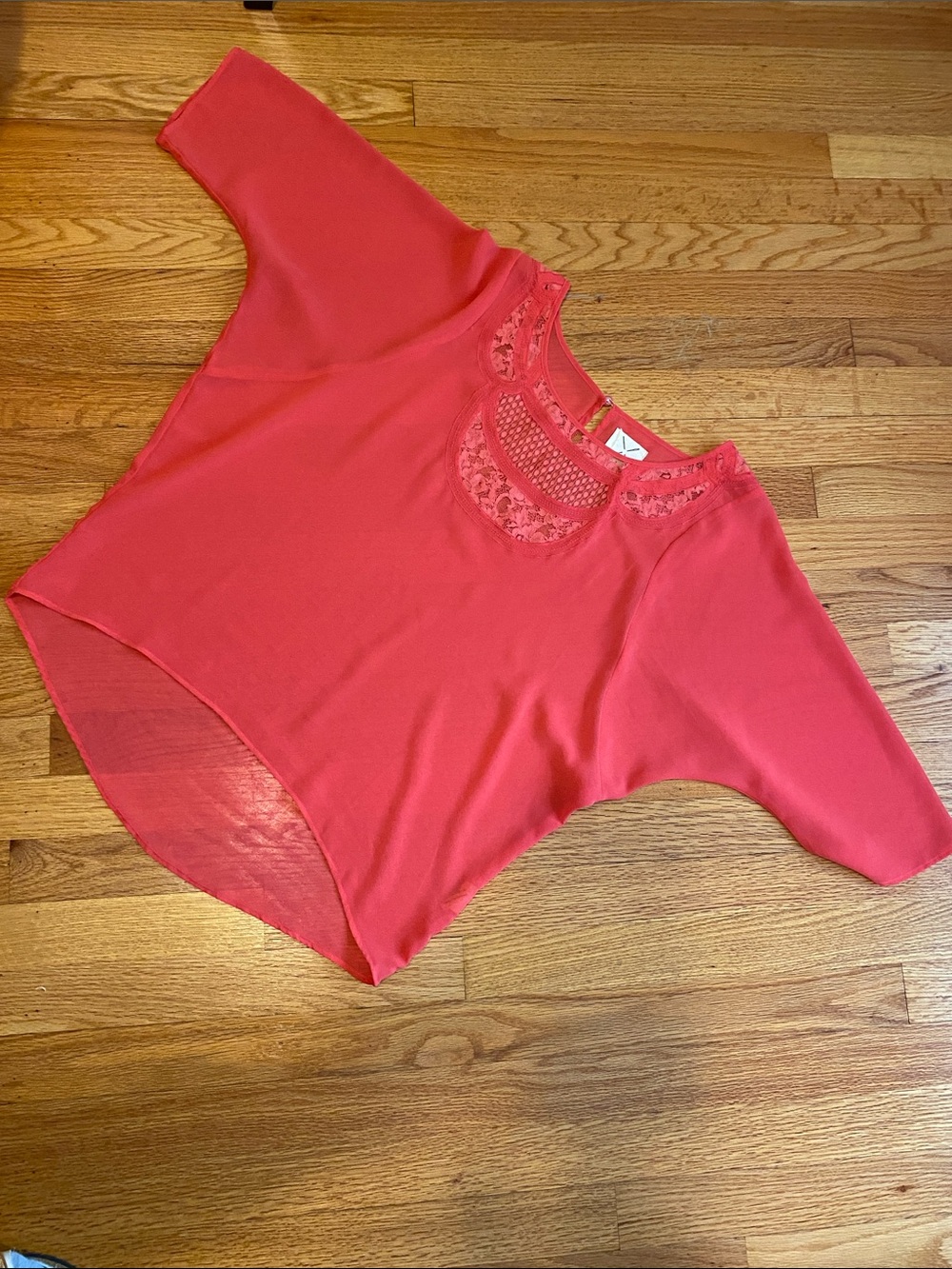Vtg y2k top from Anthropologie